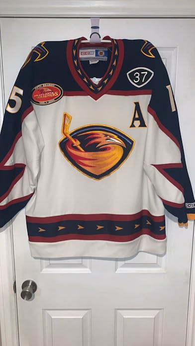 Atlanta Thrashers 2003-2004 Dany Heatley NHL Hockey Jersey (56/XXL)