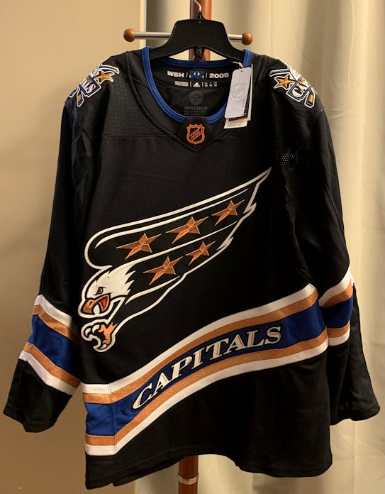 NEW* Alex Ovechkin Washington Capitols NHL Jersey Size XL 54
