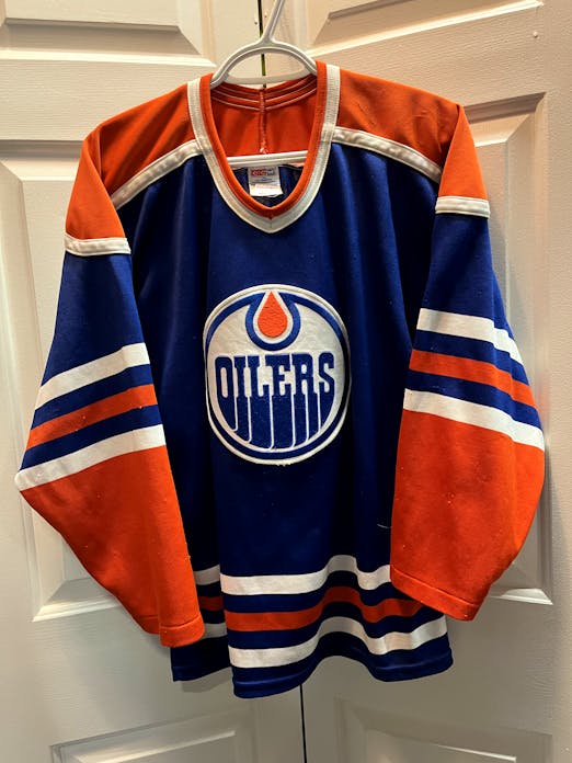 Edmonton Oilers Smyth Koho McFarlane Oil Drop Gear Alt NHL Hockey
