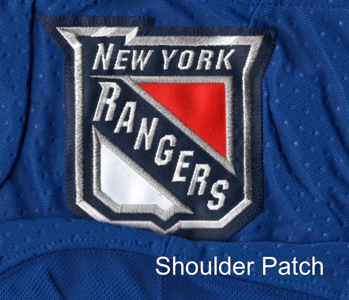 New York Rangers size 52 = Large Adidas Reverse Retro 2.0 NHL Jersey