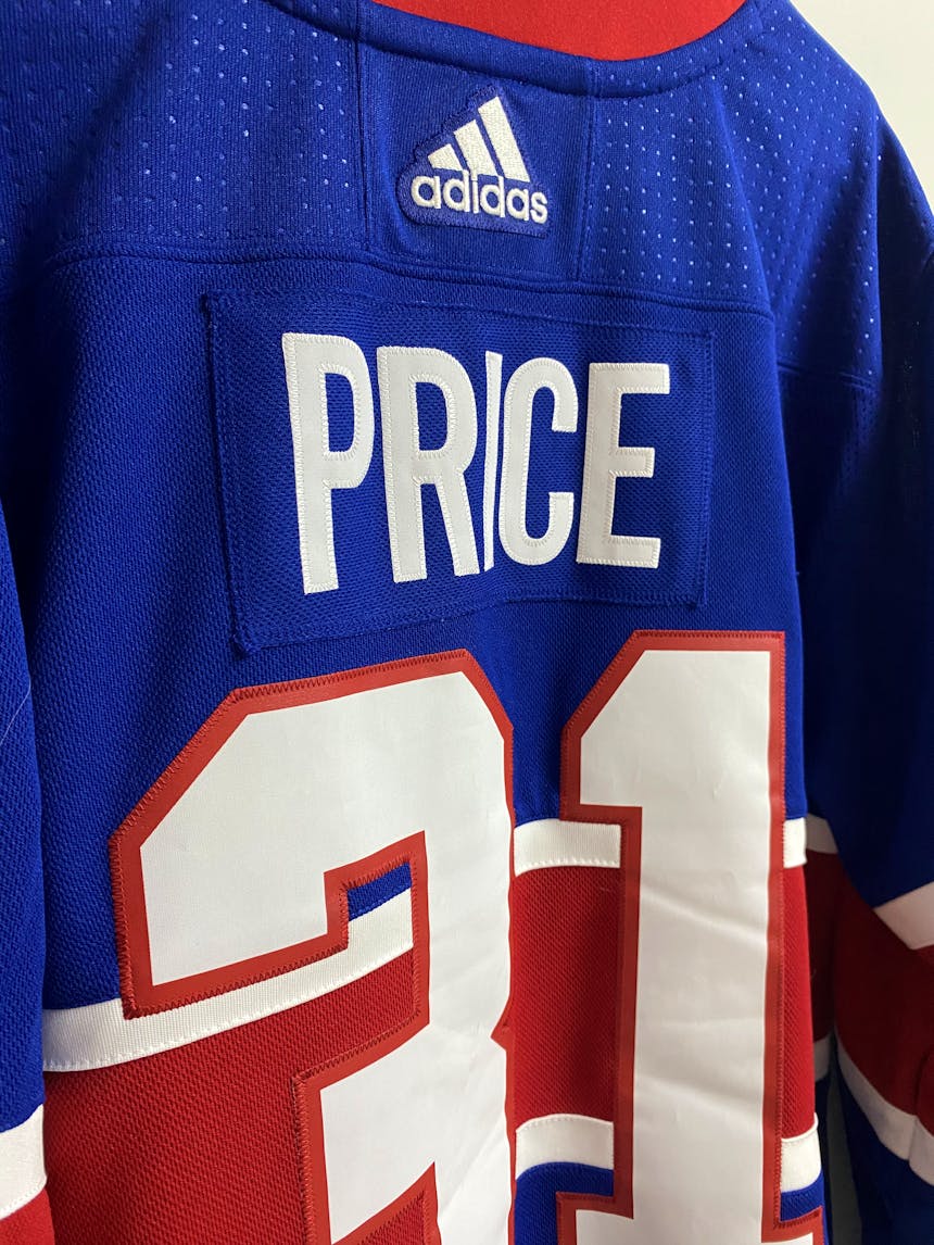 Carey Price Reverse Retro Jersey | Jersey Outlet