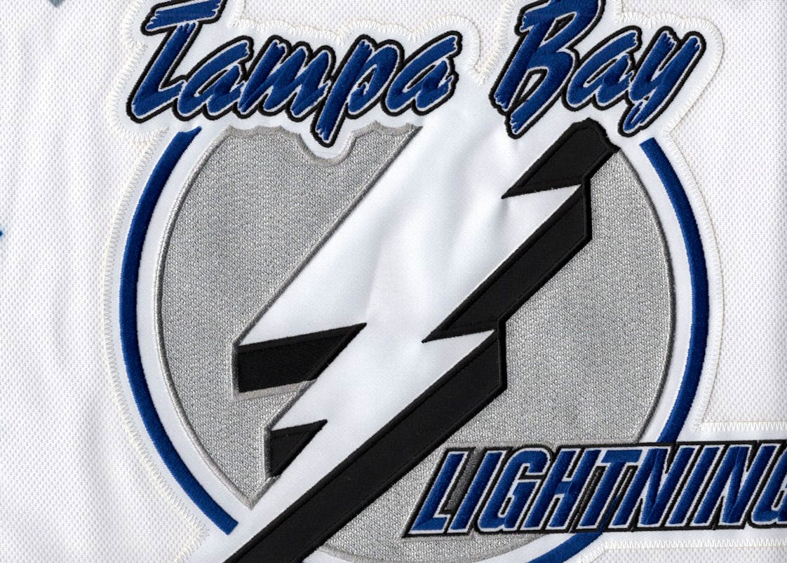 Adidas Steven Stamkos Tampa Bay Lightning Reverse Retro Storm Jersey White  54