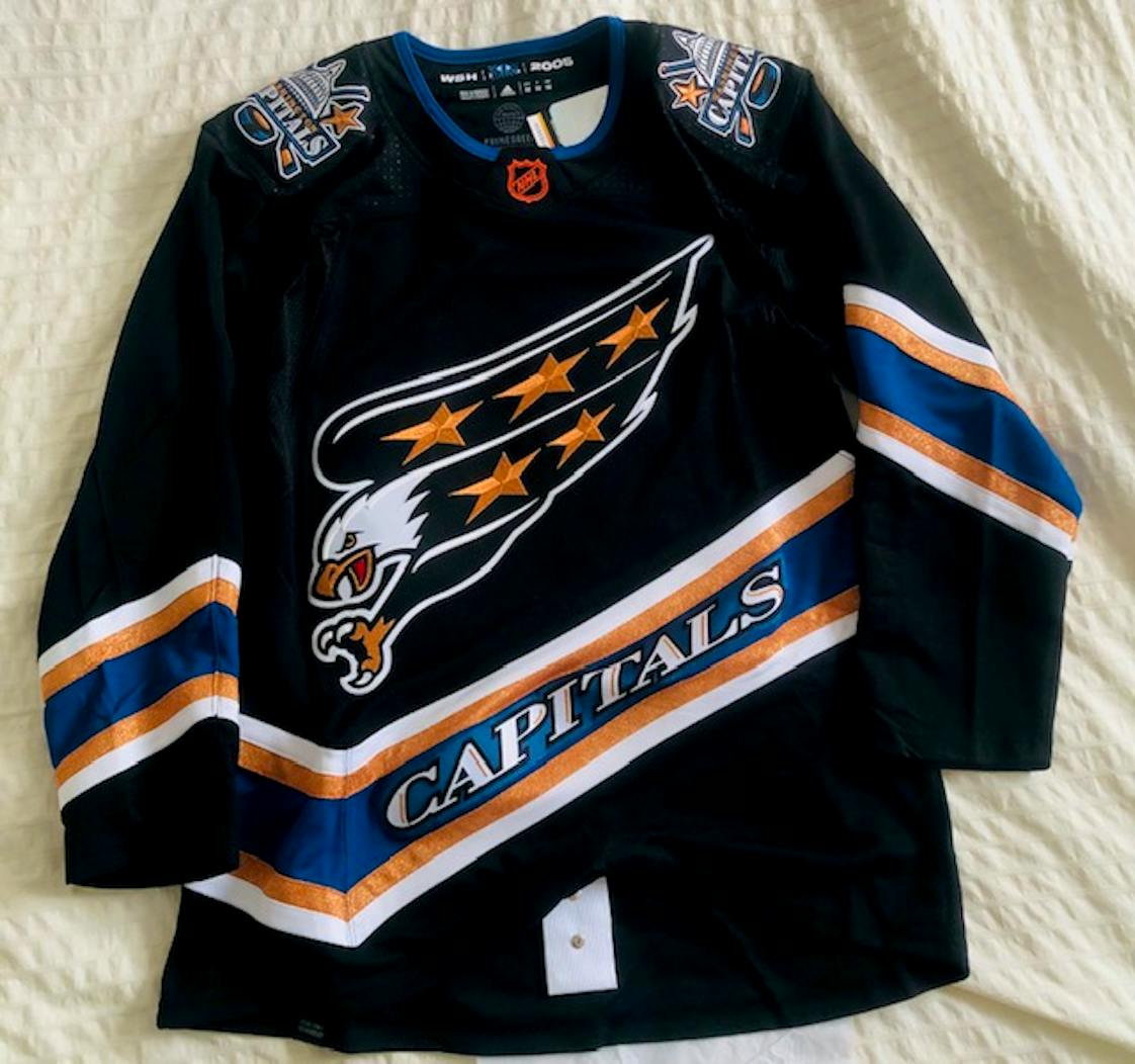 Capitals' Reverse Retro Jersey Top-Selling One At NHL Shop