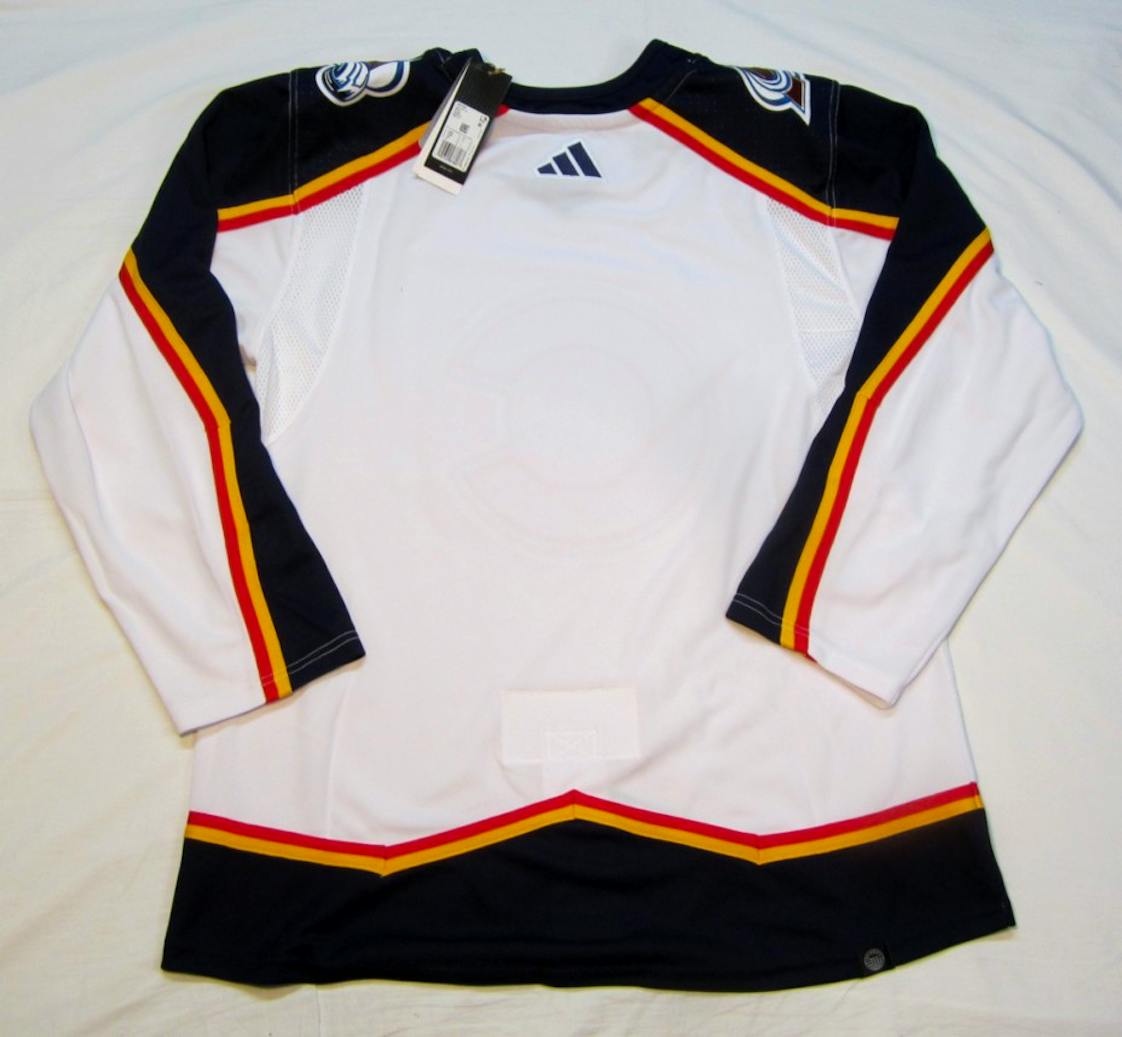adidas, Shirts, Colorado Avalanche Joe Sakic Reverse Retro Jersey Nwt