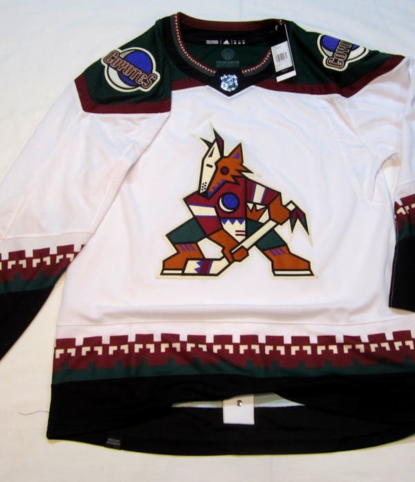 Phoenix Coyotes KOHO Hockey Jersey Black Kachina Blank Canada - Size XXL