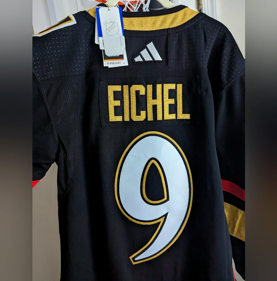 Golden Knights get reverse retro jersey from NHL, Adidas, Golden Knights