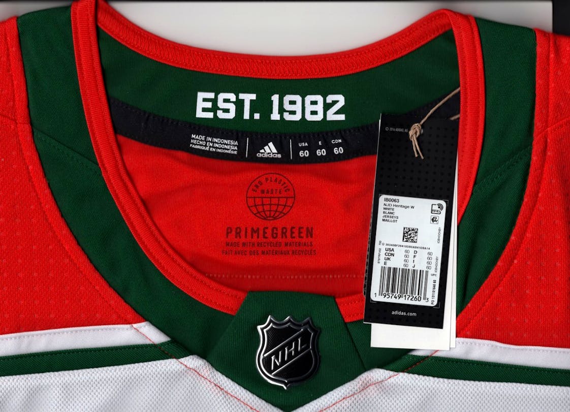 Florida Panthers Adidas Primegreen Authentic NHL Hockey Jersey / Home / L/52