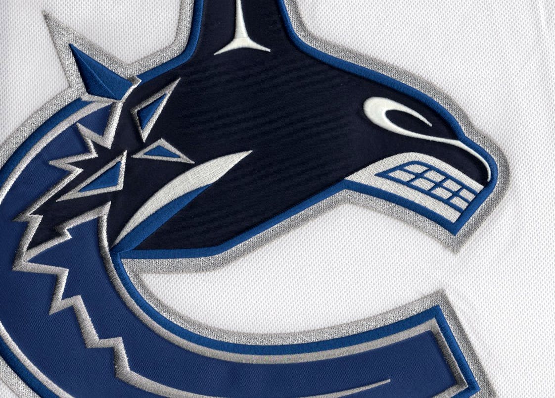VANCOUVER CANUCKS size 50 Medium Prime Green Adidas NHL Authentic Hockey  Jersey