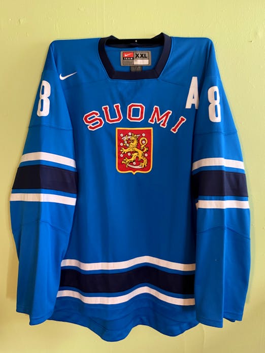 Vintage Ottawa 67s Nike Hockey Jersey Size Medium OHL -  Finland