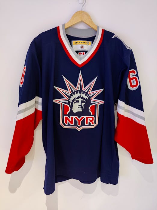 Authentic New York Rangers Jersey Small CCM Lady Liberty