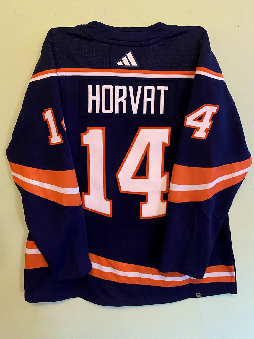 New York Islanders Reverse Retro 2.0 Adidas Authentic NHL Hockey Jersey  Size 52