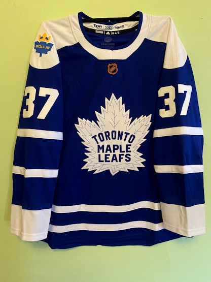 Auston Matthews Toronto Maple Leafs Adidas Primegreen Authentic NHL Hockey Jersey - Home / XXL/56