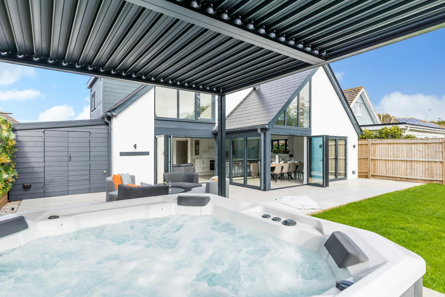 Holiday let compliant hot tub