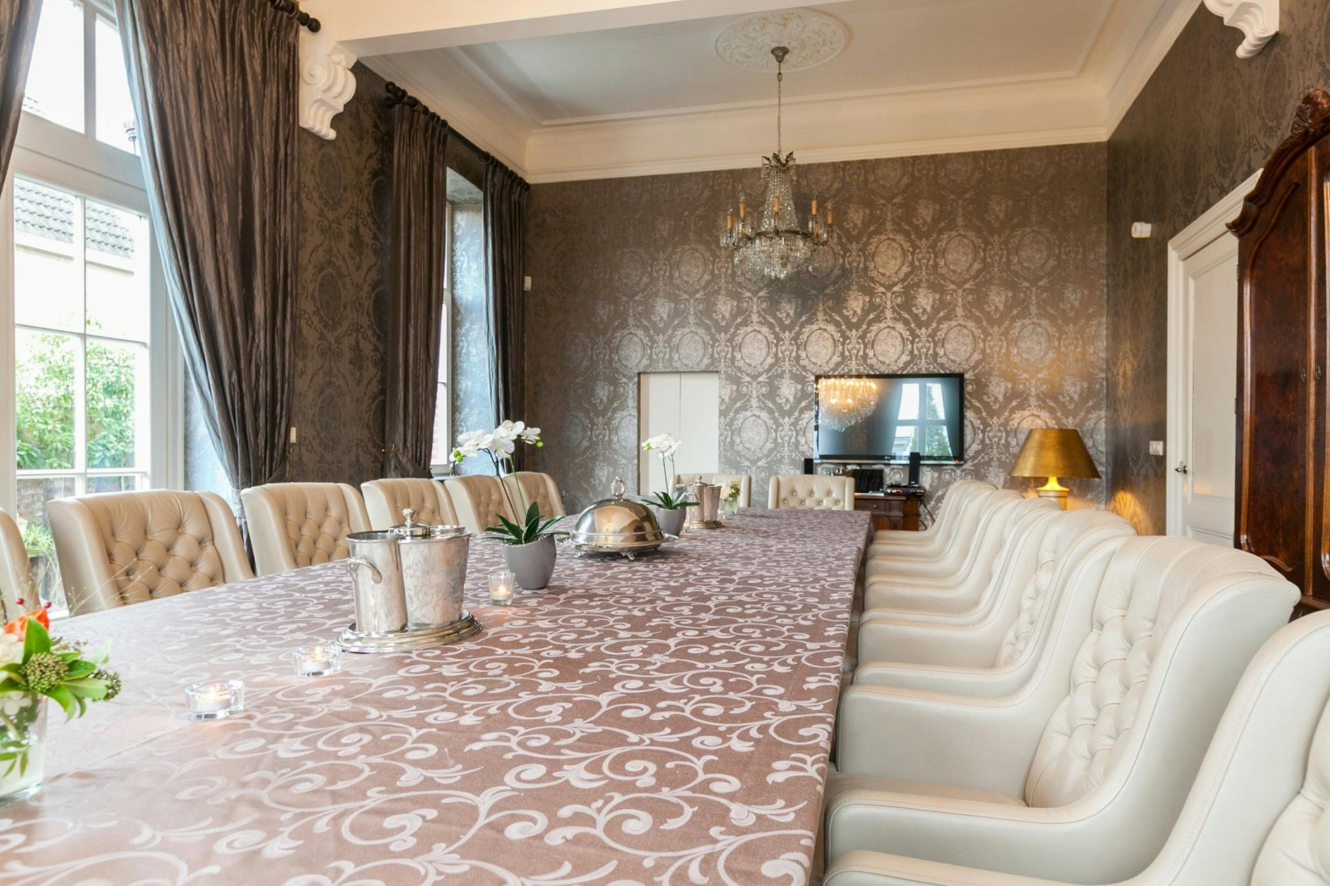 Super-de-luxe vergaderlocaties - InspirerendeVergaderlocaties