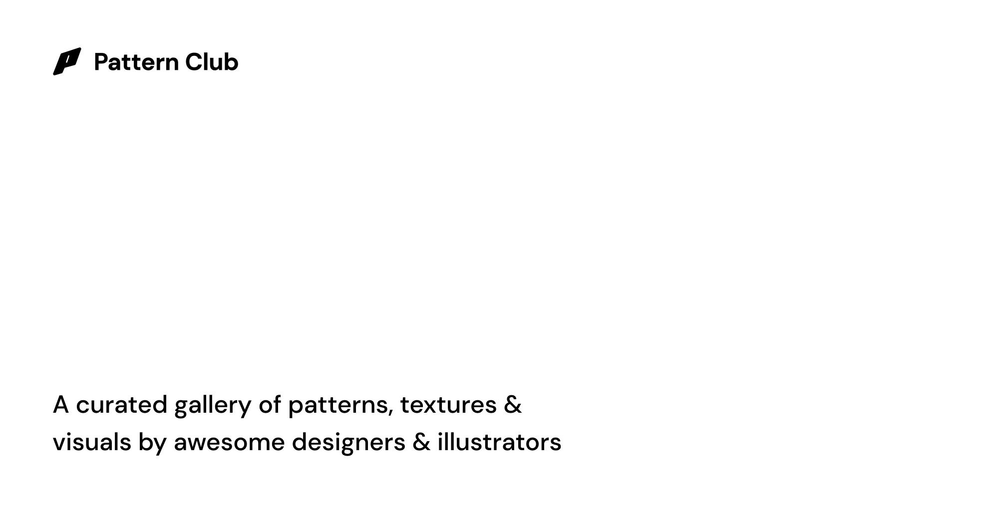 Pattern Club Find Pattern Inspiration pattern-club-find-pattern-inspiration