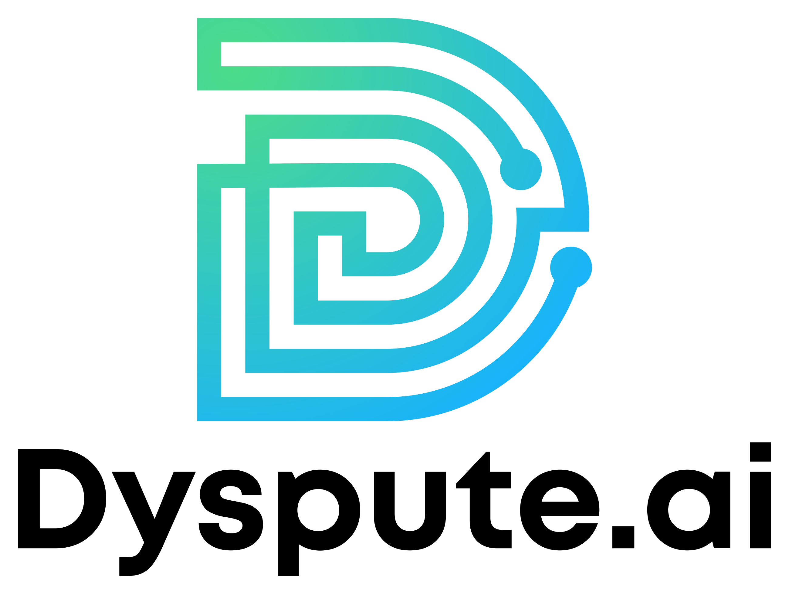 Letter generation dyspute ai