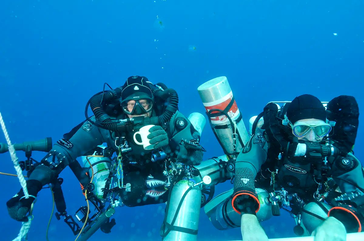 SS Ventnor - New Zealand's deepest dived shipwreck | Dive Pacific
