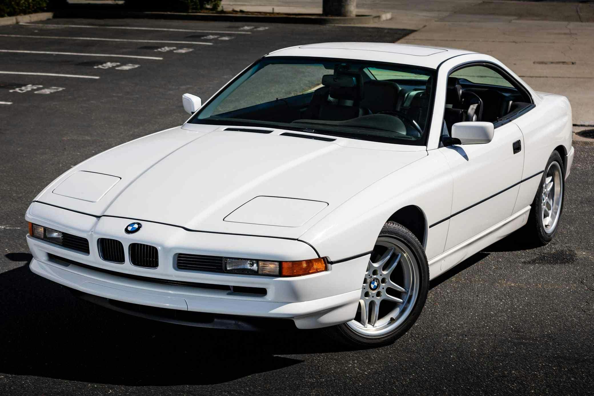 1991 BMW 850i Coupe with 6-Speed Manual For Sale