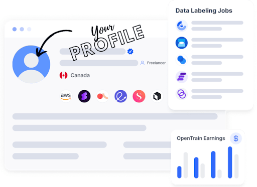 Become a Freelance Data Labeler | OpenTrain AI