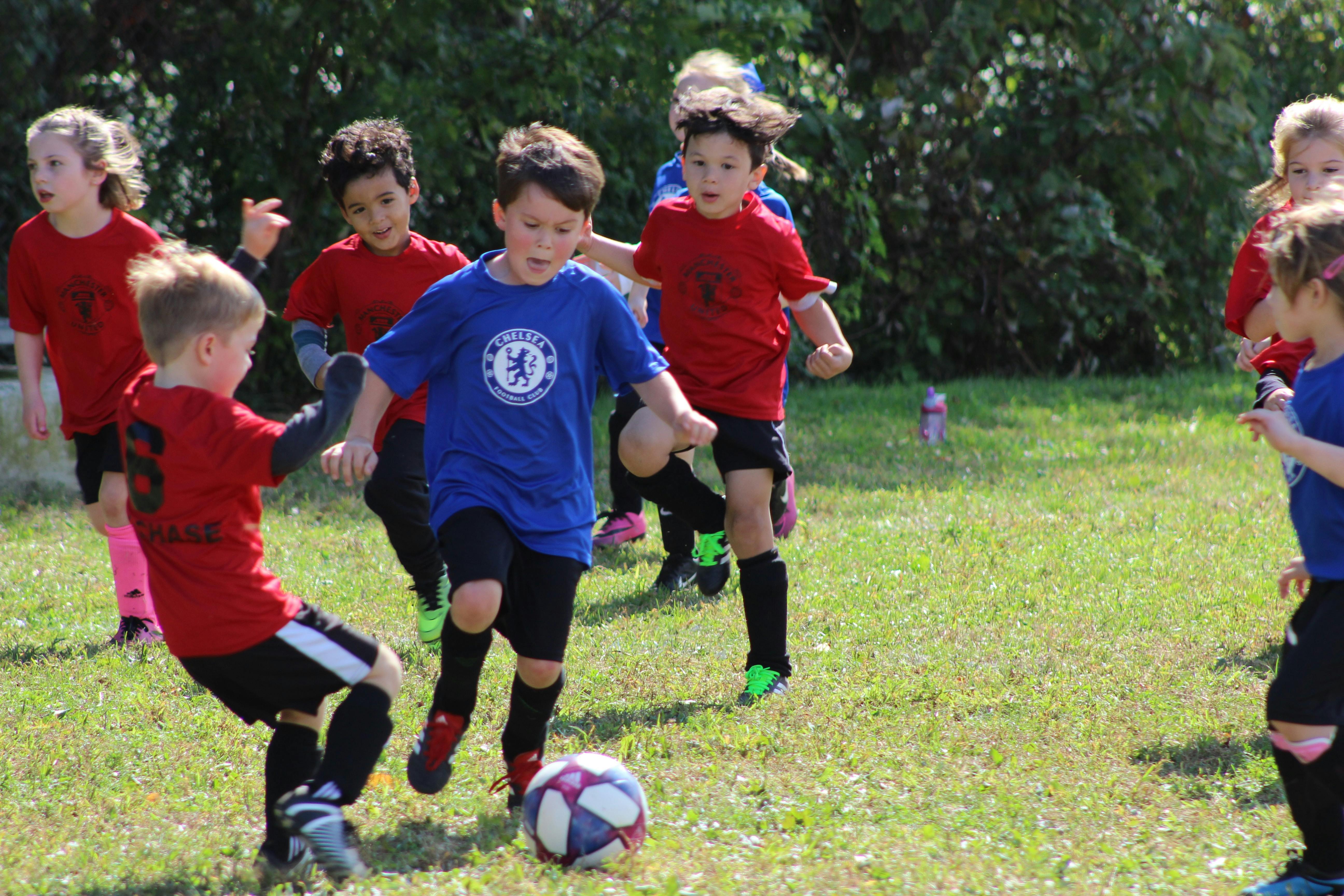 Soccer camp