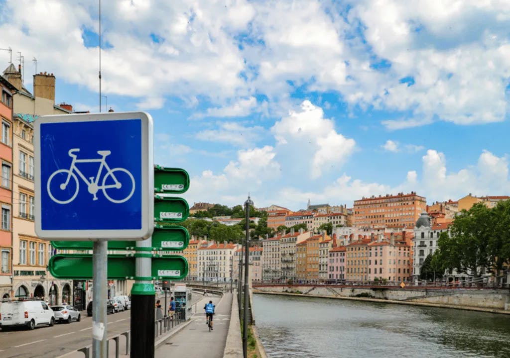 Circuit vélo route lyon sale
