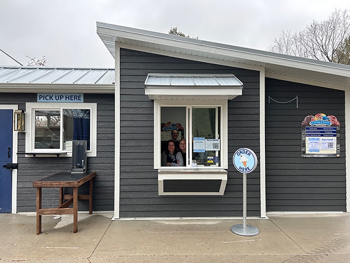 Suamico Creamery set to open June 10