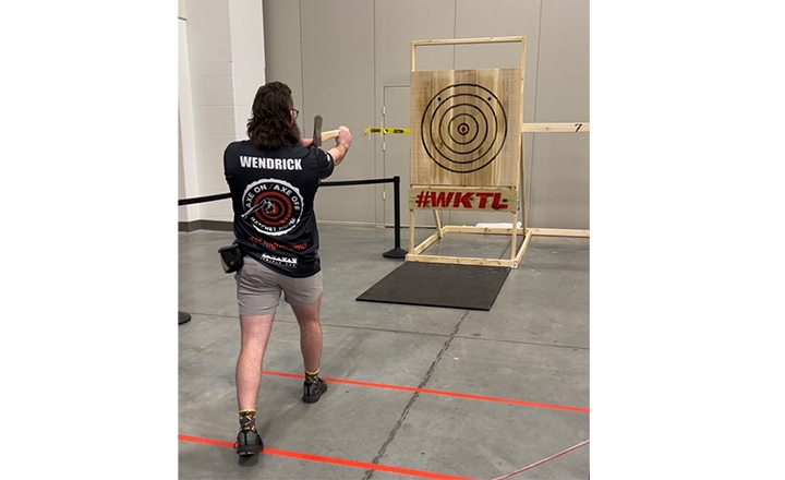 World Axe Knife Throwing League Championships Coming To Appleton
