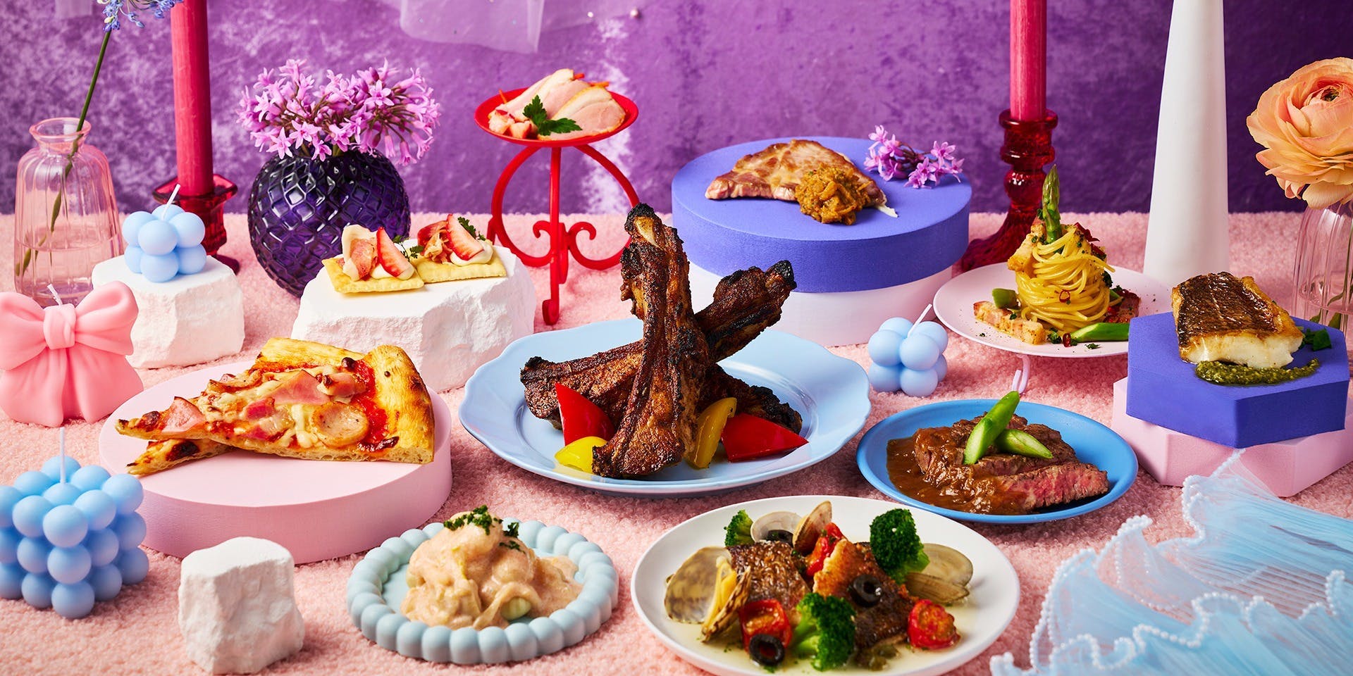 ビュッフェBuffet「幻想旅行」版画 額装 アート インテリア #118 Warming Hues Treasure-filled Cornucopia Feng Shui Landscape