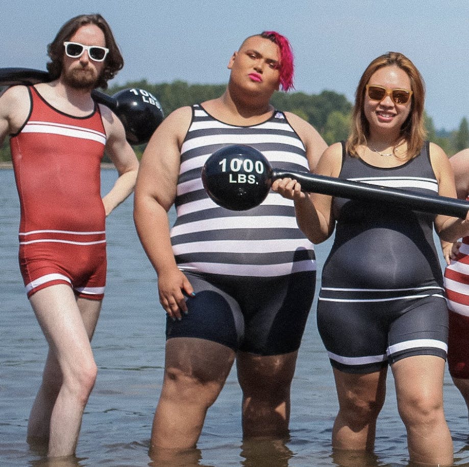 Beefcake swimwear 2024