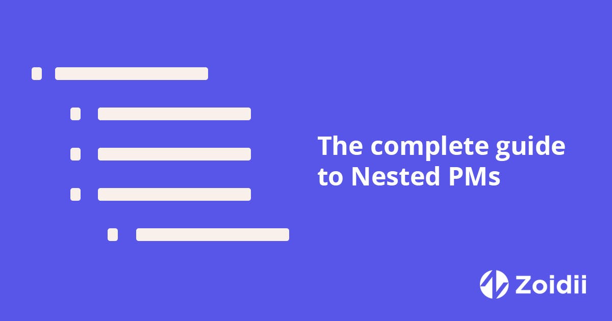 Nested Preventive Maintenance Or Nested Pms