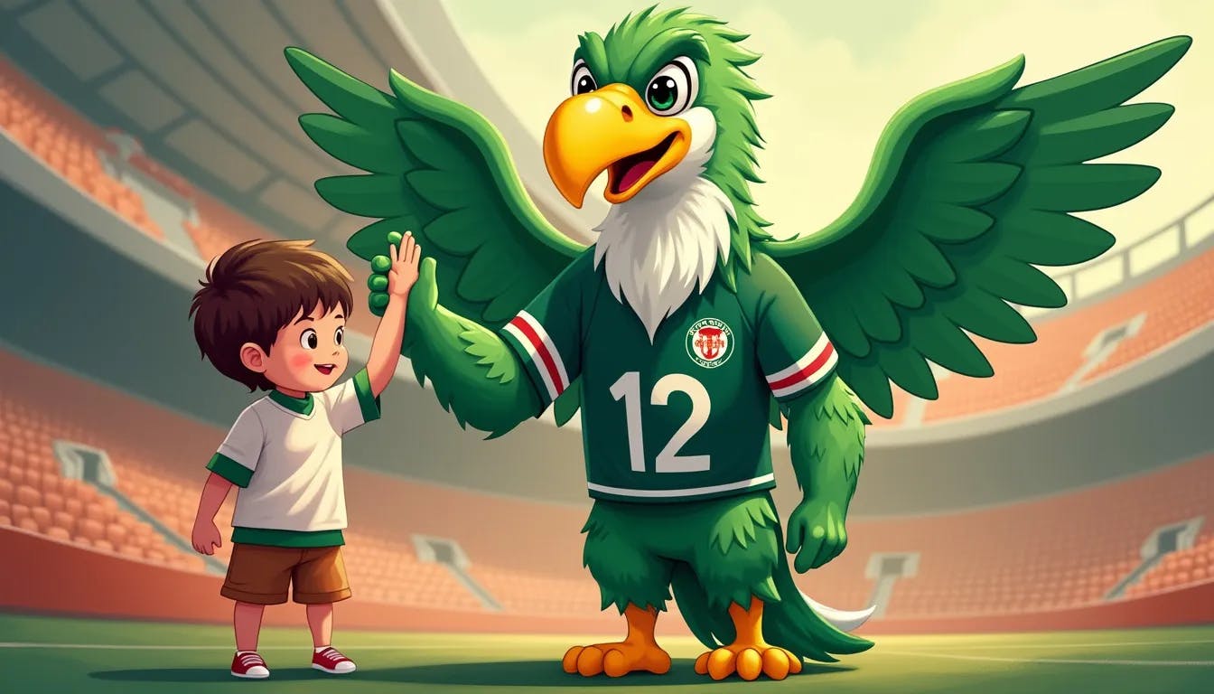 Swoop: The Complete History of the Eagles' Beloved Mascot