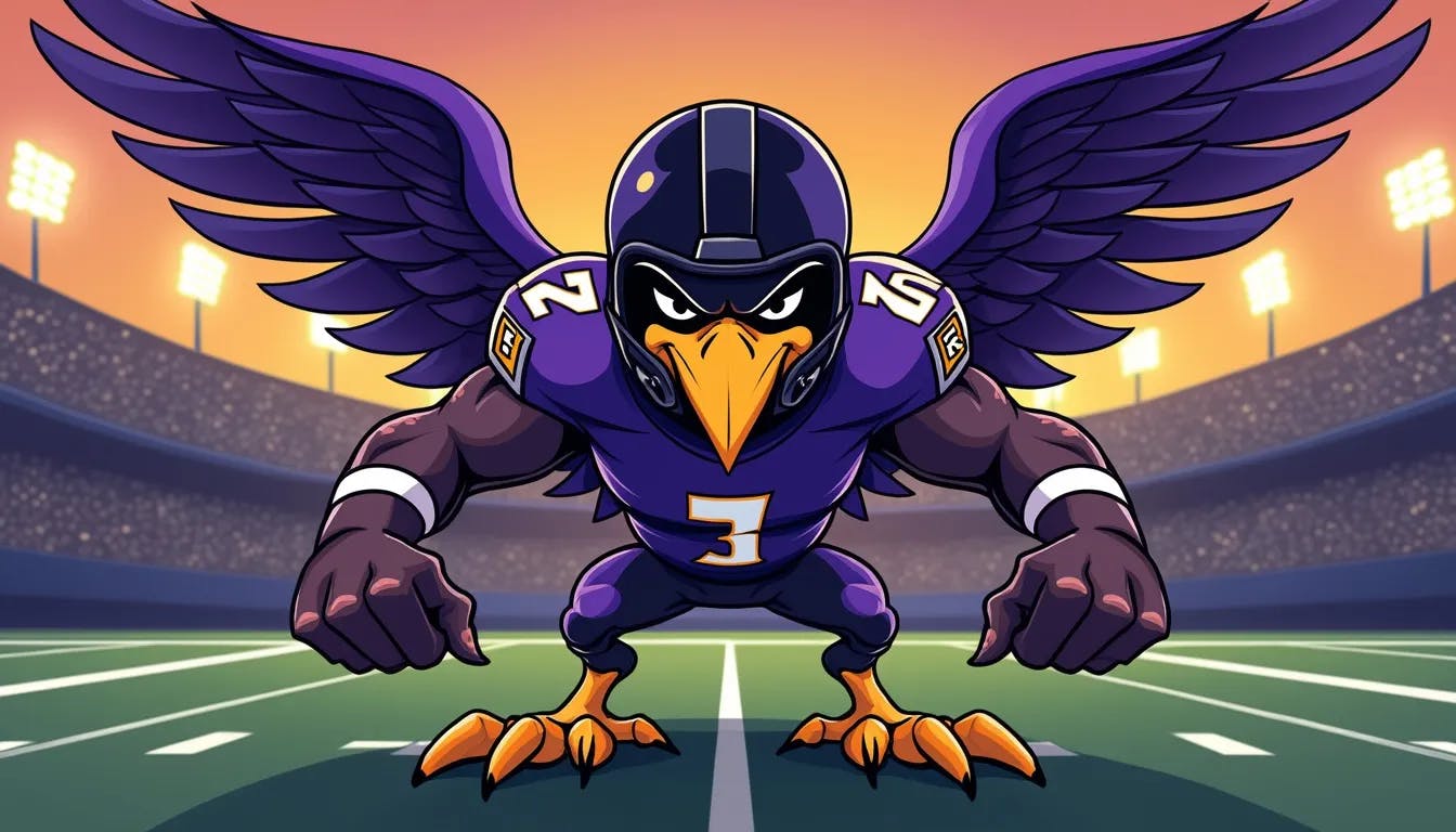 Evolution of Ravens Mascots: Baltimore's Beloved Bird Brothers