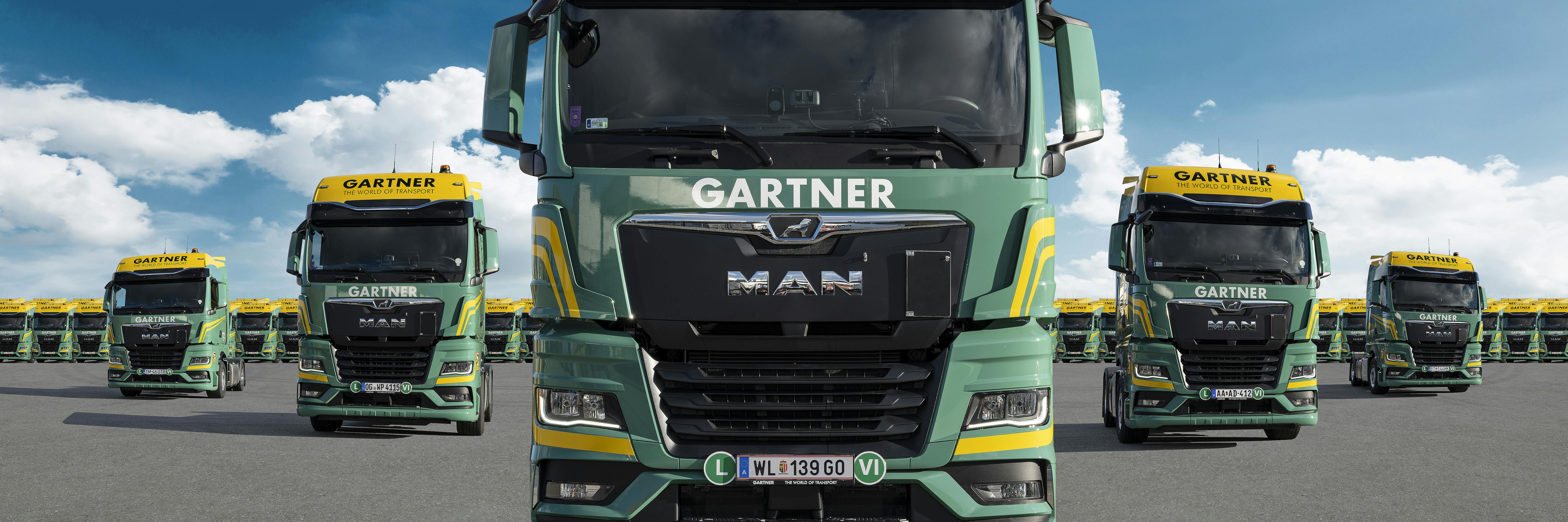 LoadUp LKW Fahrer bei Gartner
