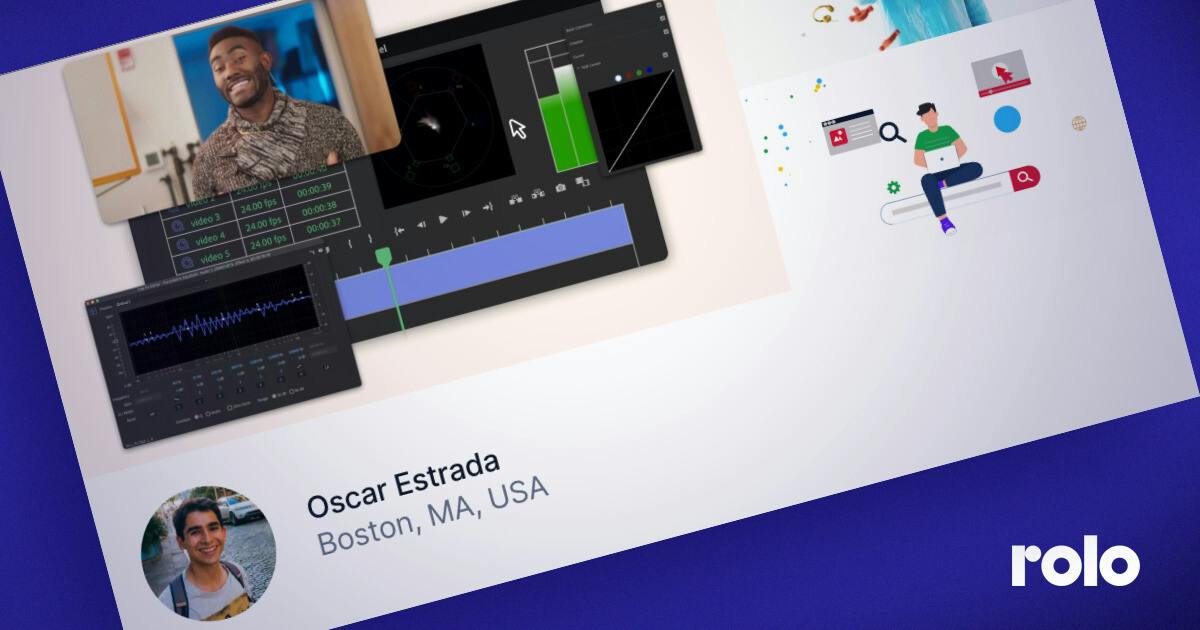 Oscar Estrada on Rolo