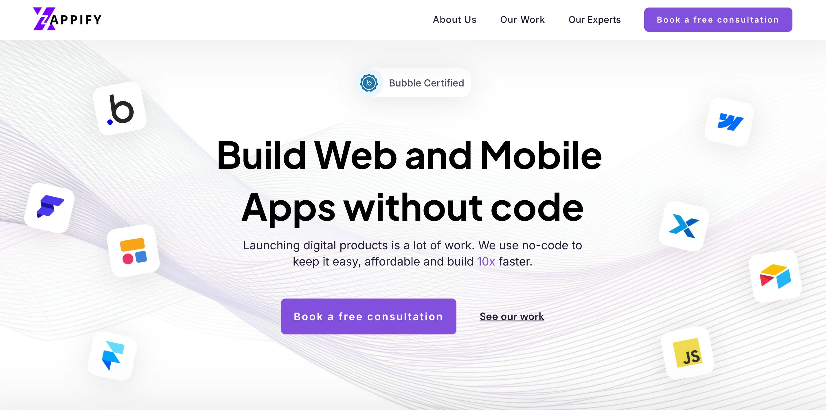 Zappify: Leading NoCode Development Studio