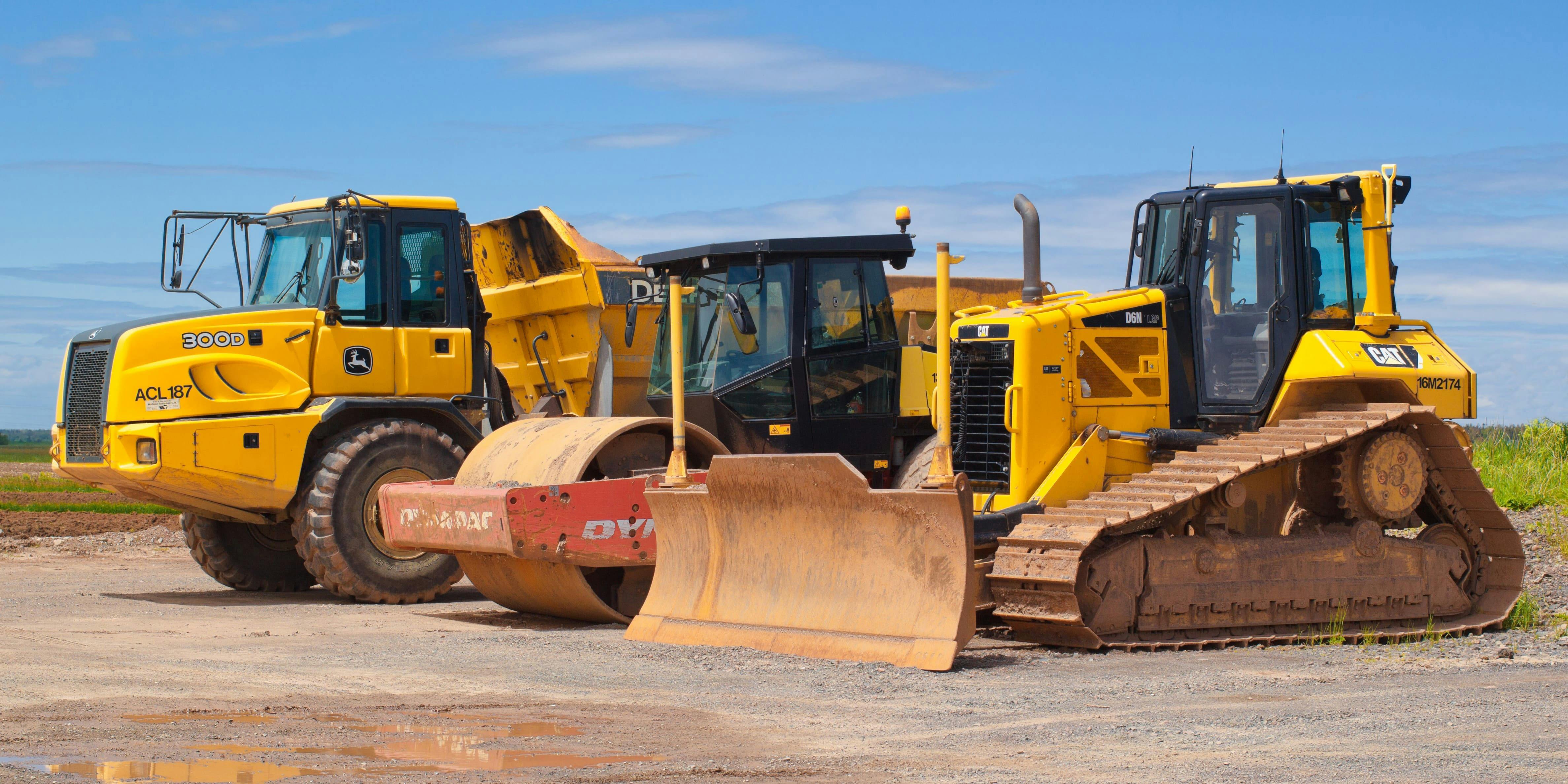 Full Service Heavy Equipment Liquidators in Pennsylvania Local