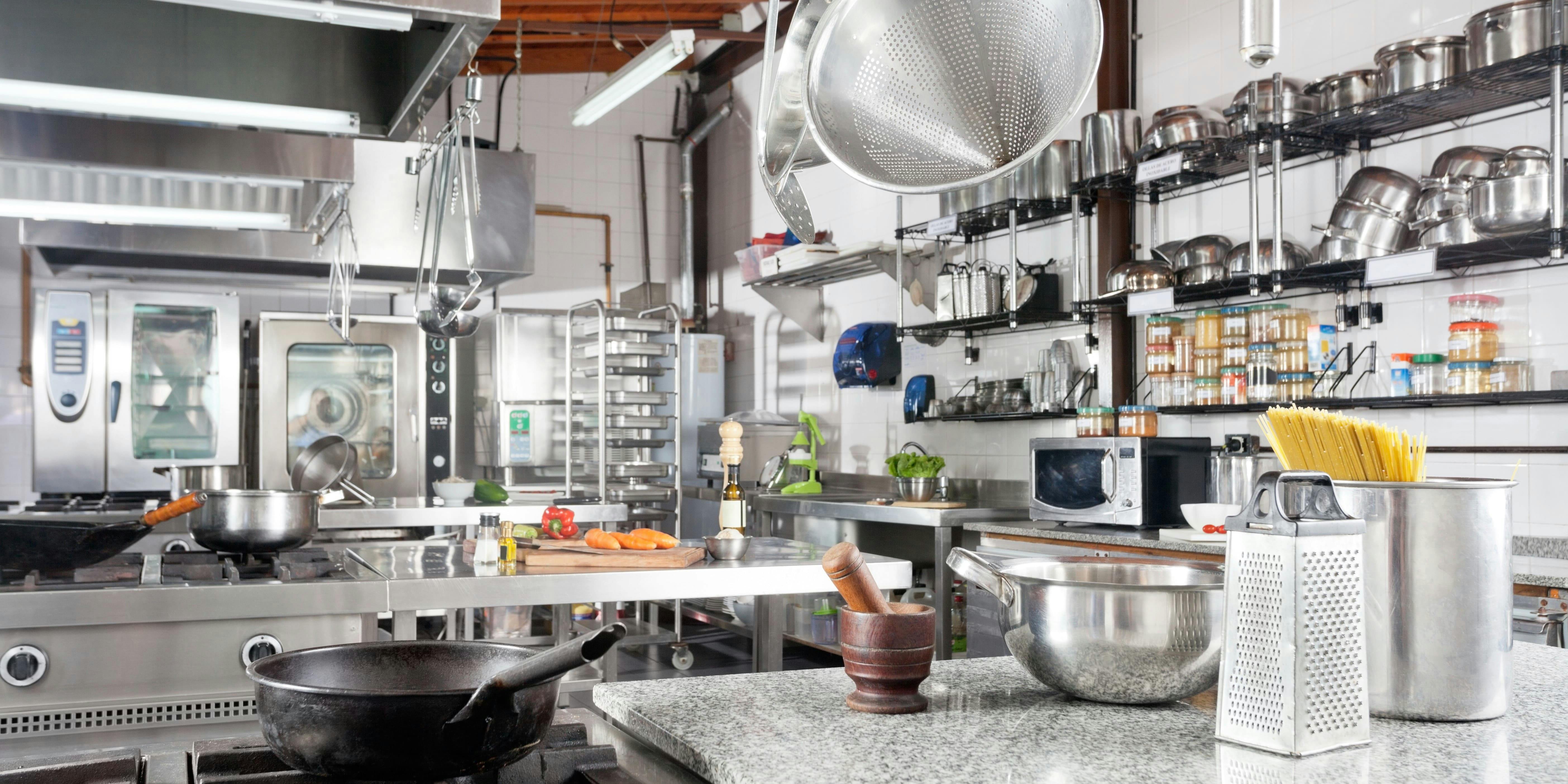 Old restaurant kitchen equipment for sale hotsell