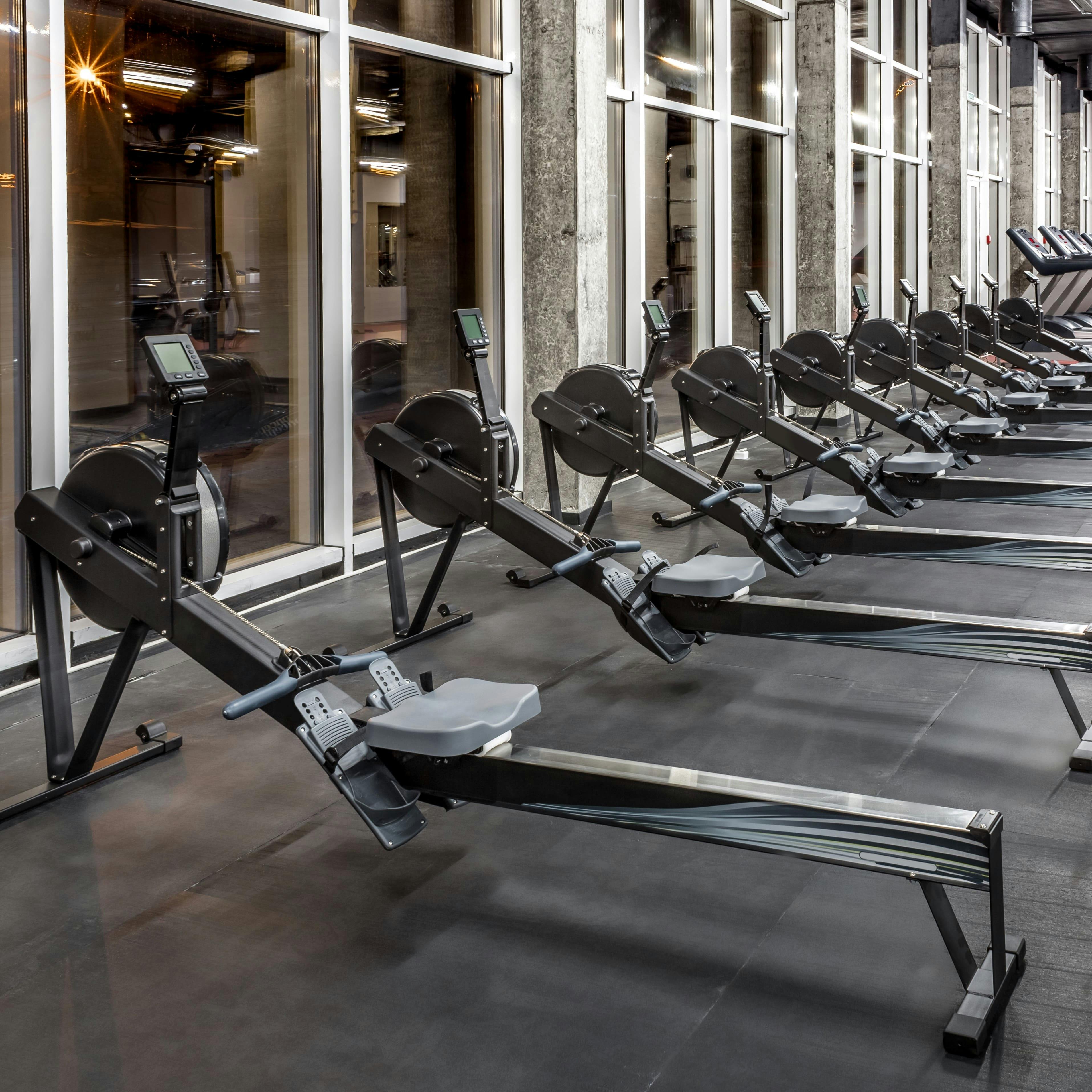 Closed gyms selling cheap equipment