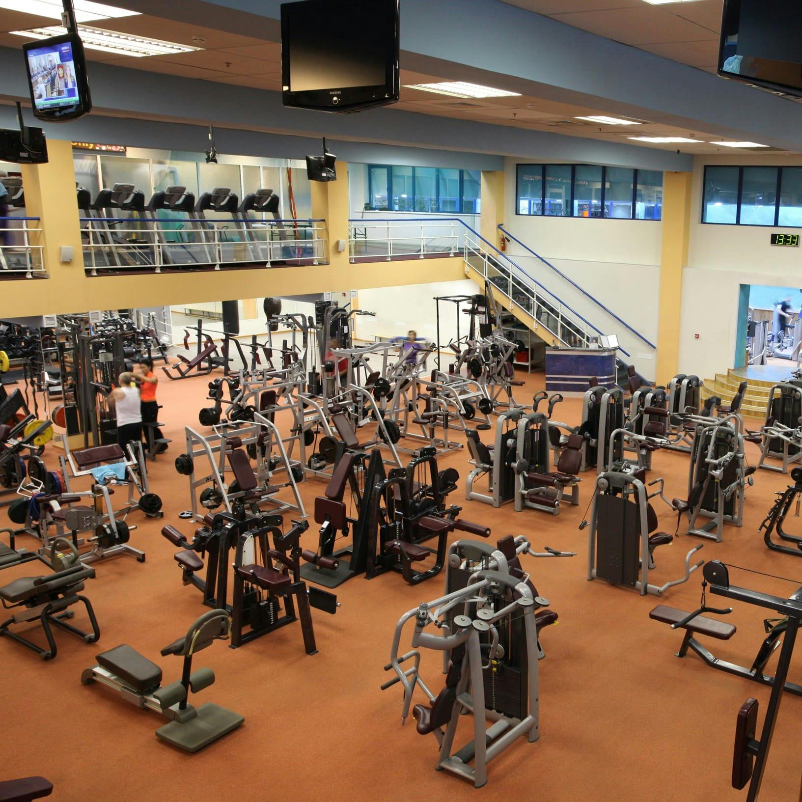 Gym discount liquidation auction