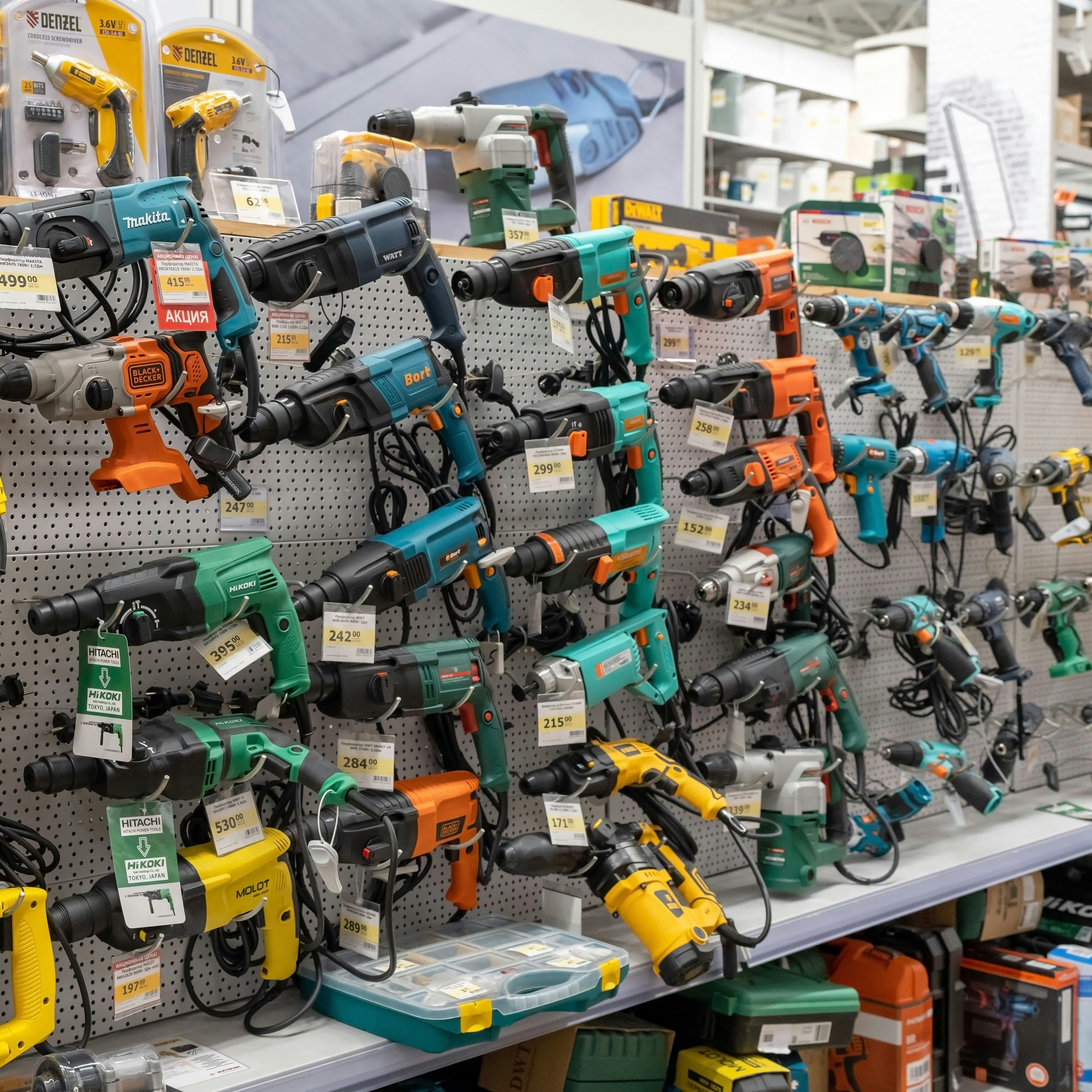 Power tools hot sale seattle