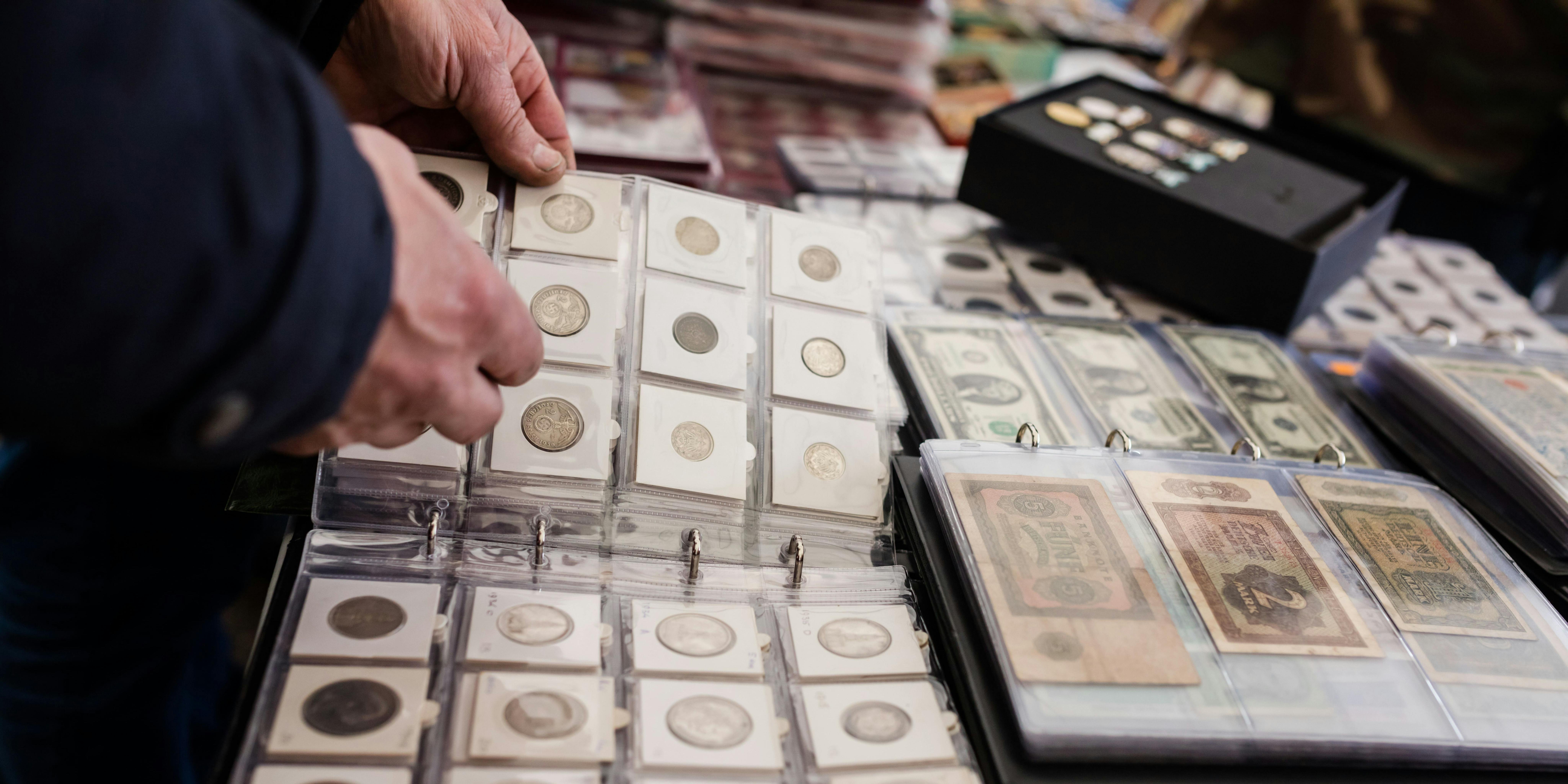 Coins and Currency Liquidators in Wichita KS Local Liquidators