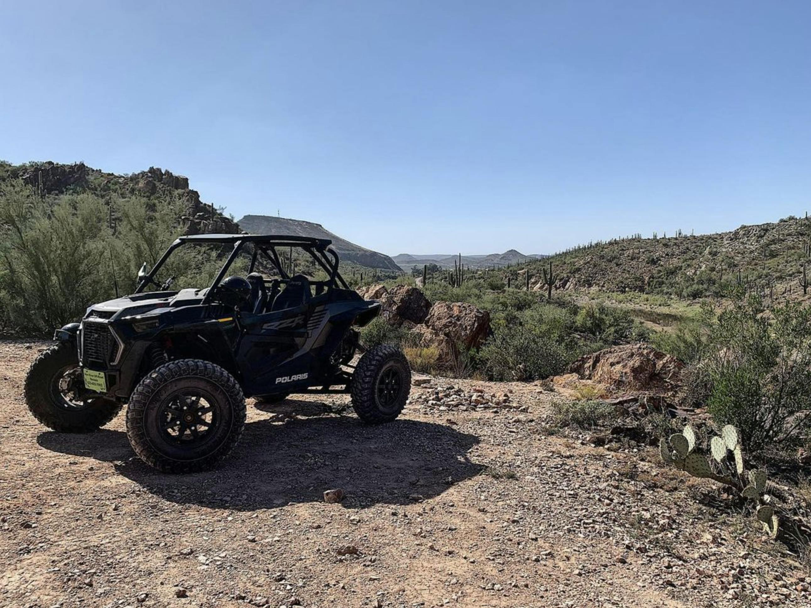Polaris RZR Rental Arizona OUTREC