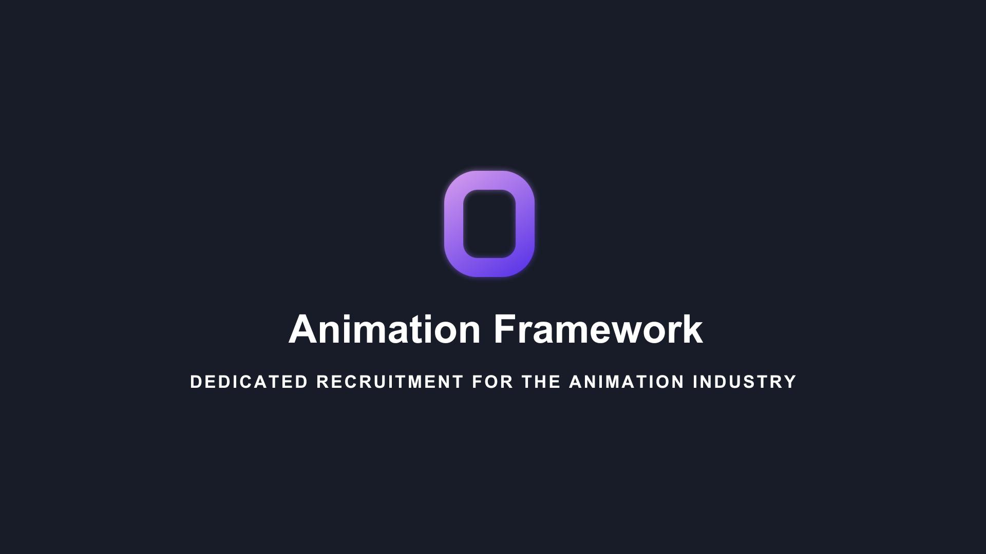 Animation Framework