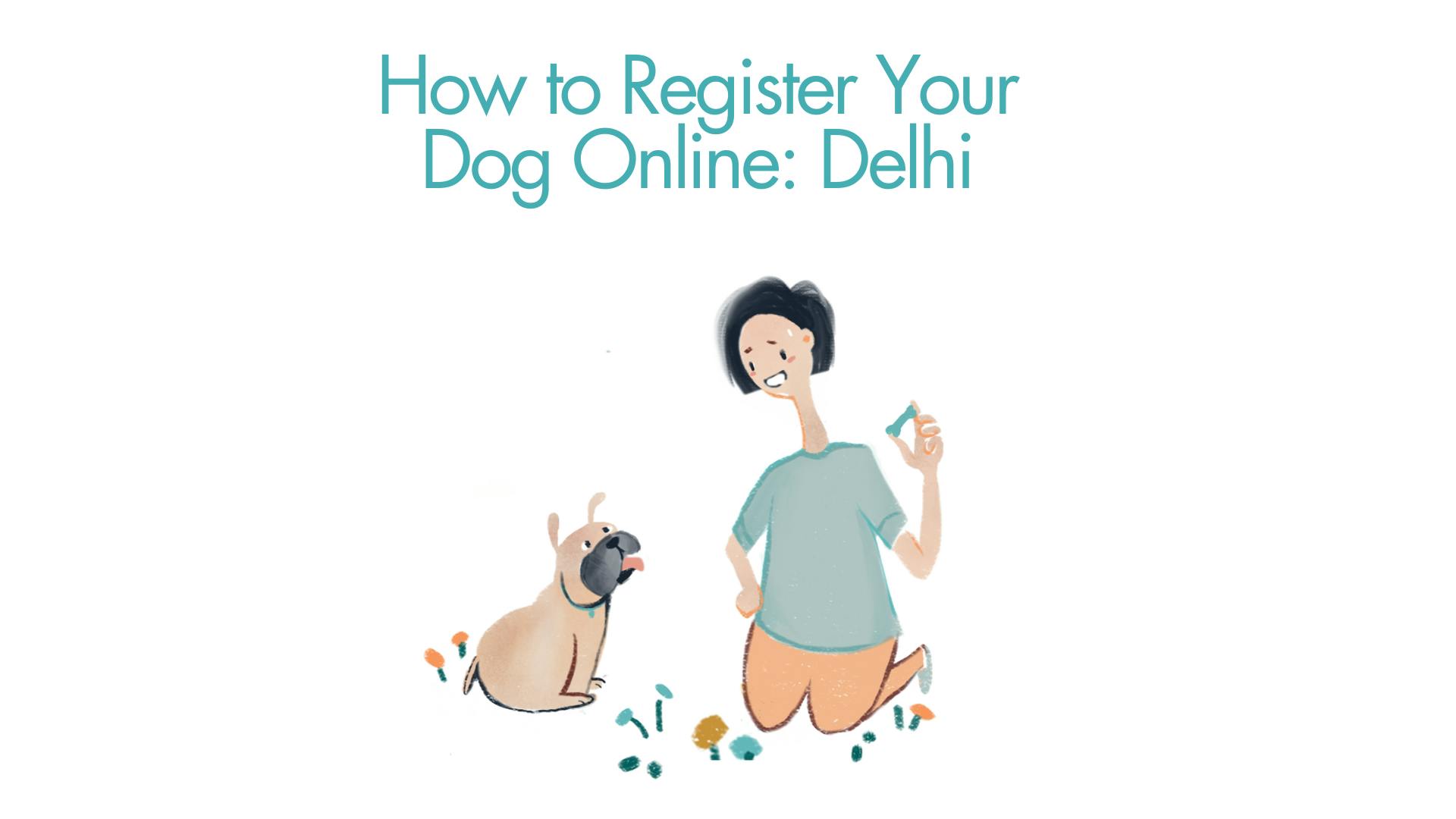 How to Get Your Dog License Online in Delhi Pet Registration Delhi