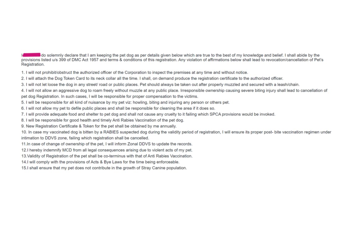 How to Get Your Dog License Online in Delhi Pet Registration Delhi