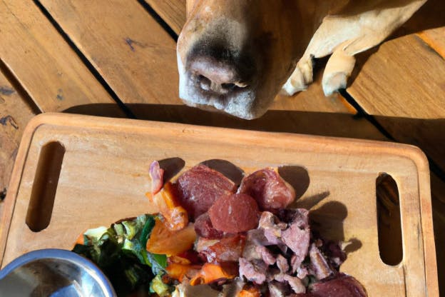 Image showcasing How to Make Food for Dogs at Home: A Canine Nutritionist’s Guide