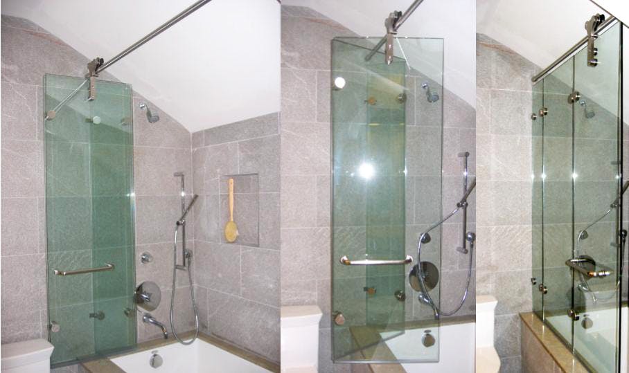 Bifold Shower Door