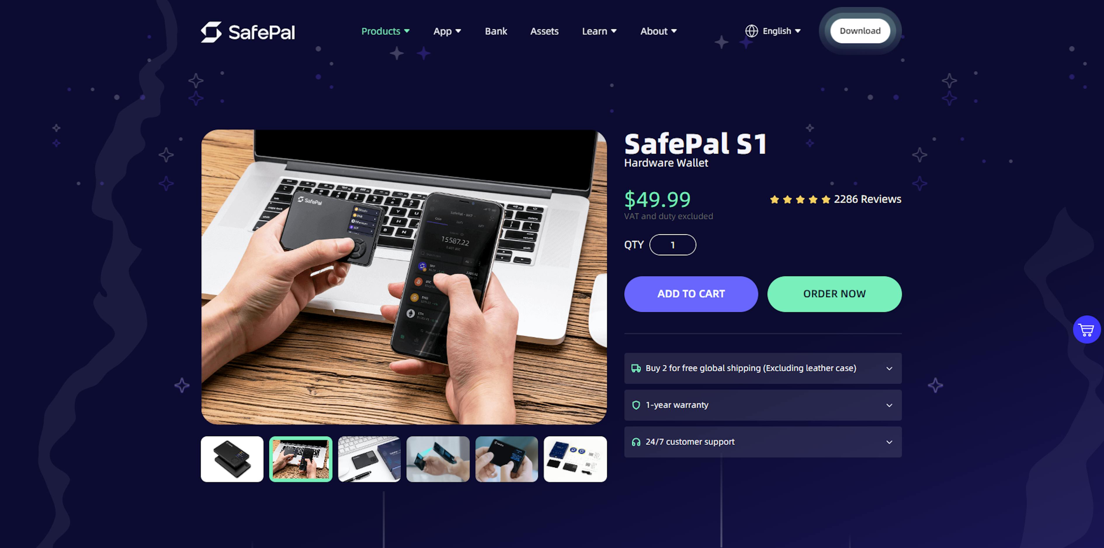 SafePal, Solana Hardware Wallets (Details, Pricing & Features)