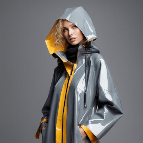 Raincoat design on sale