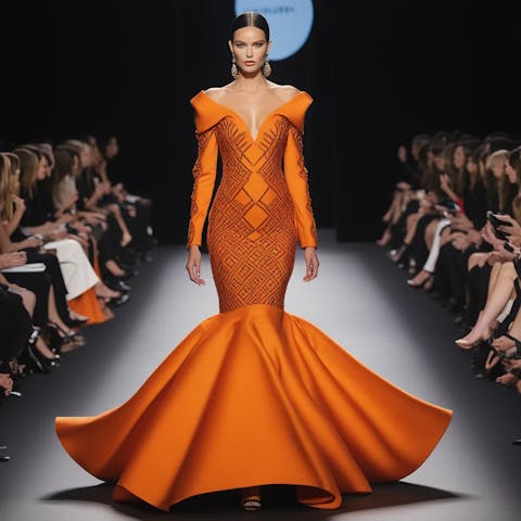 Fashion gown design sale